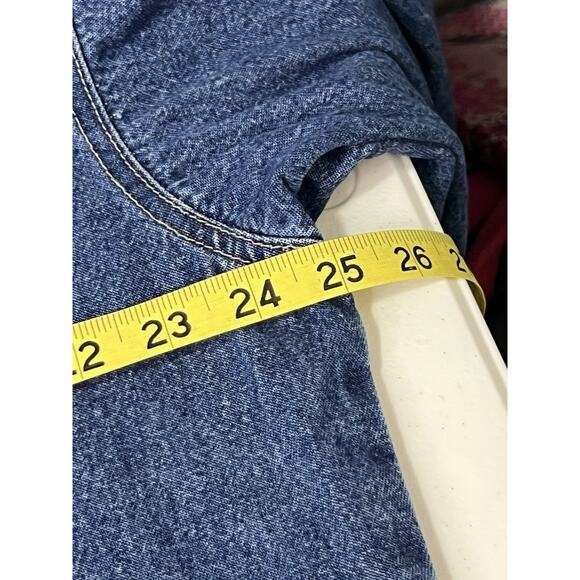 Vintage Coldwater Creek Woman’s Plus Denim Chore Jacket Size 2x 100% Cotton. - Picture 7 of 8